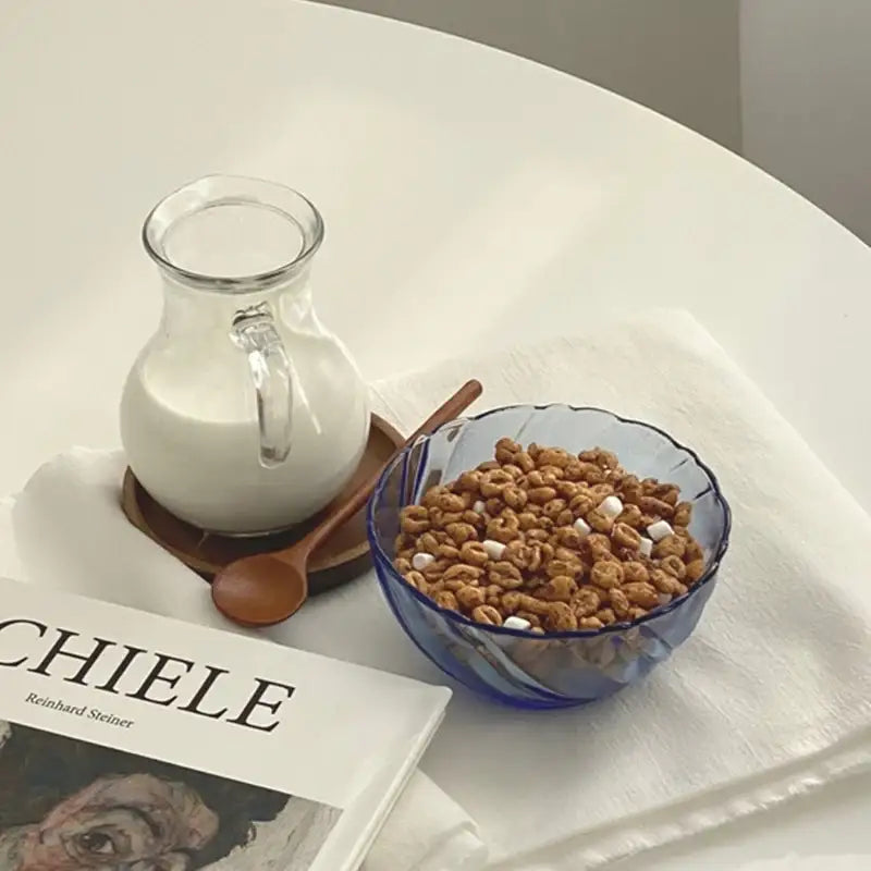 Like A Cafe - Glossy Marine & Brown Bowl - Like A Cafe - Home & Living - Harumio