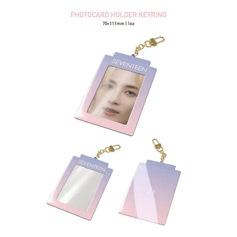 DICON - SEVENTEEN PHOTOCARD 101: CUSTOM BOOK - Dicon - Books - Harumio