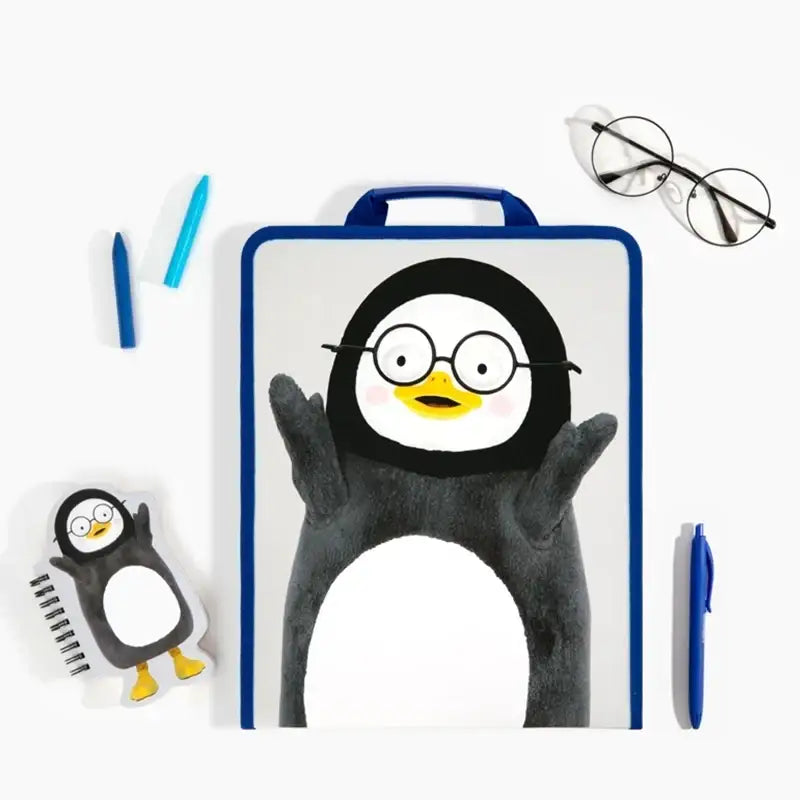 Pengsoo - File With Handle - Pengsoo - Accessories, Stationery - Harumio