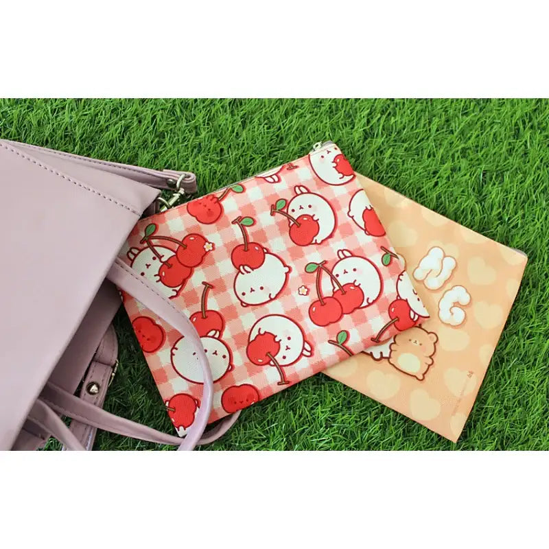 Molang - Sweet Pouch - Molang - Pouches - Harumio