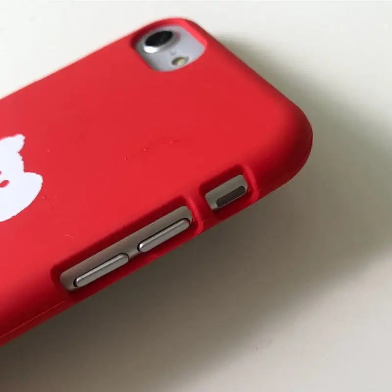 Dinotaeng - BOBO Berry iPhone Case - Silicone - Dinotaeng - Phone Case - Harumio