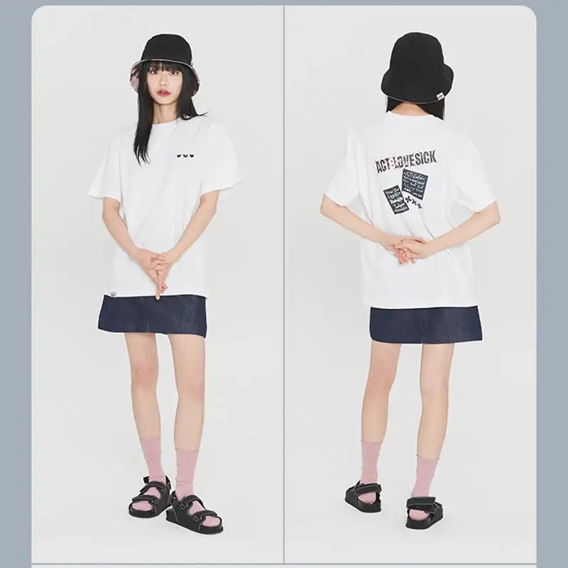 TXT - ACT:LOVESICK - S/S T-Shirt - TXT - Clothings - Harumio