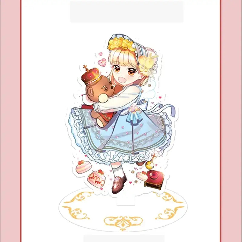 The Youngest Princess - Manhwa - Roll - Manhwa - Harumio