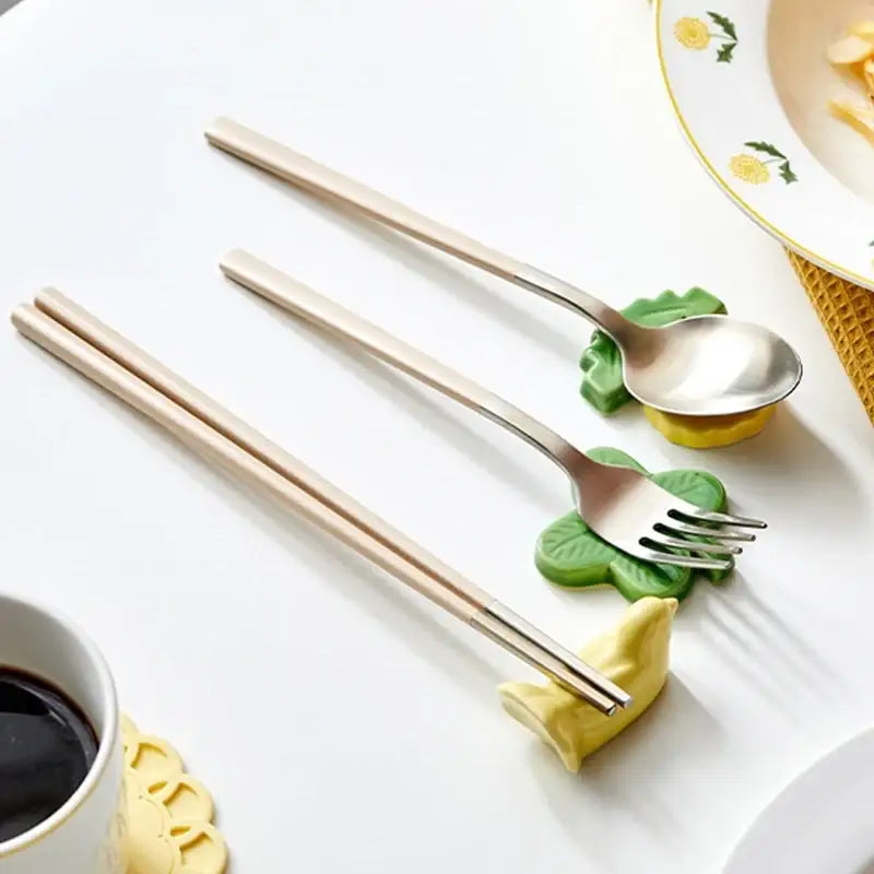 Korean L Dandelion - Cutlery Holder - Modern House - Cutlery Holder - Harumio