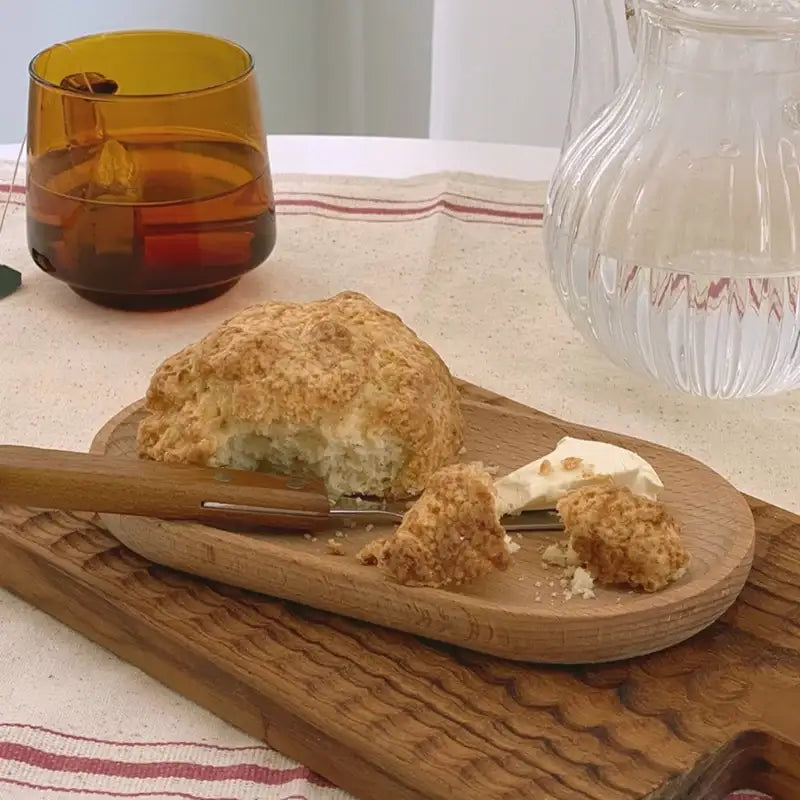 Like A Cafe - Oval Wood Tray - Like A Cafe - Home & Living - Harumio