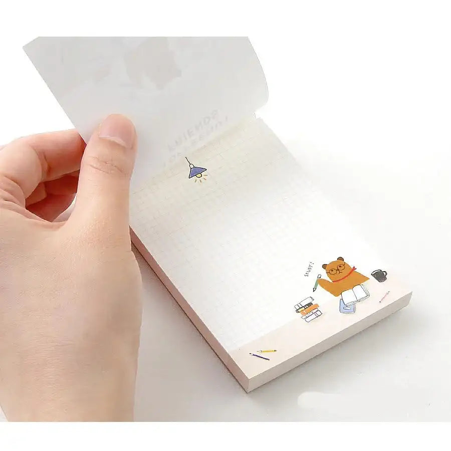 Monopoly - Toffeenut Memo Pad - Monopoly - Notebooks & Notepads - Harumio