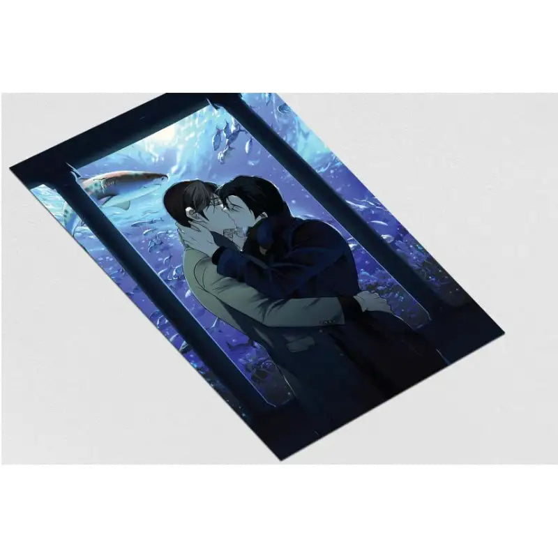 Love Shuttle - Poster - Official W - Poster - Harumio