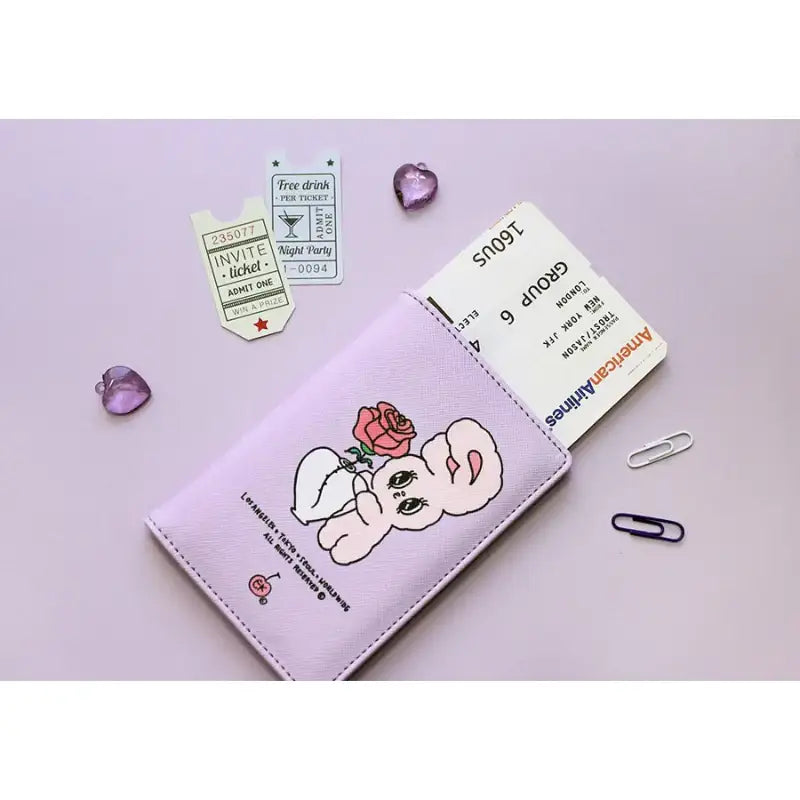 Esther Bunny - Passport Case - Esther Bunny - Passport Case - Harumio