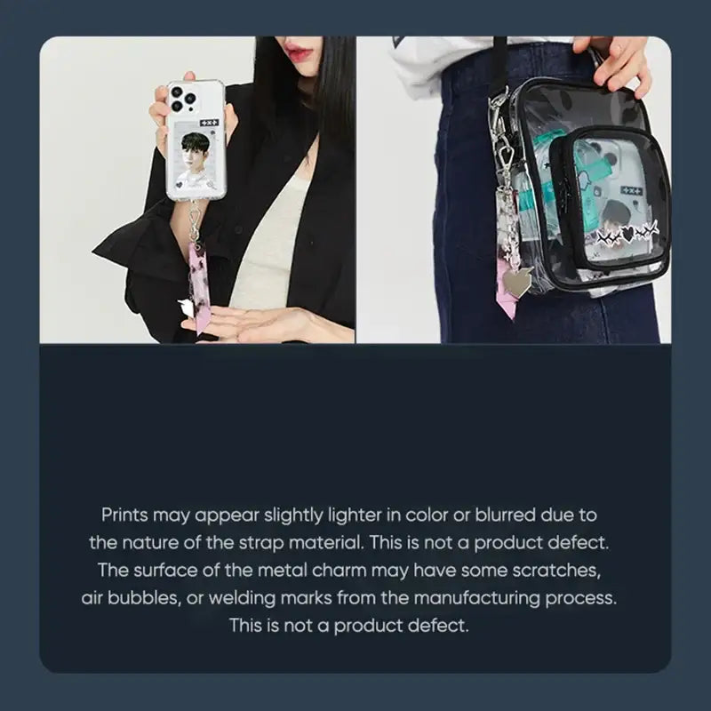 TXT - ACT:LOVESICK - Strap Keyring - TXT - Keyring - Harumio
