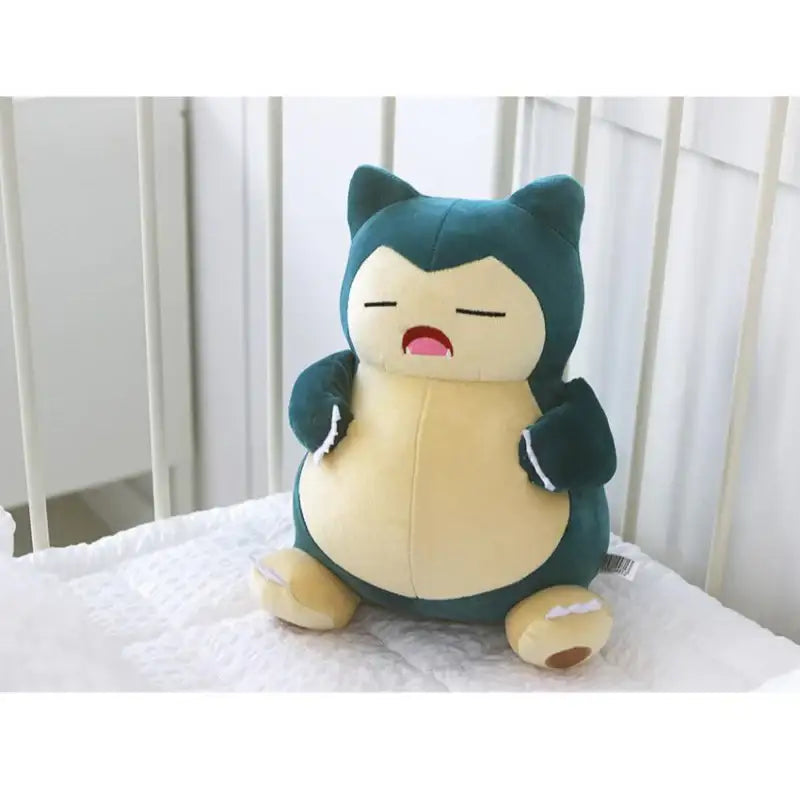 NARA HOME DECO X Pokemon - Snorlax Yawning Plush Doll - NARA HOME DECO - Plush Doll - Harumio