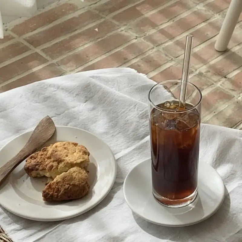 Like A Cafe - Coffee & Scone Glass - Like A Cafe - Home & Living - Harumio