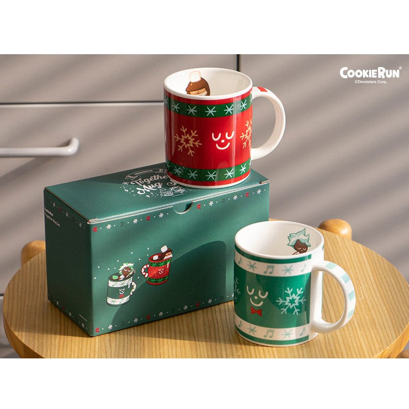 Cookie Run - Together Mug Set