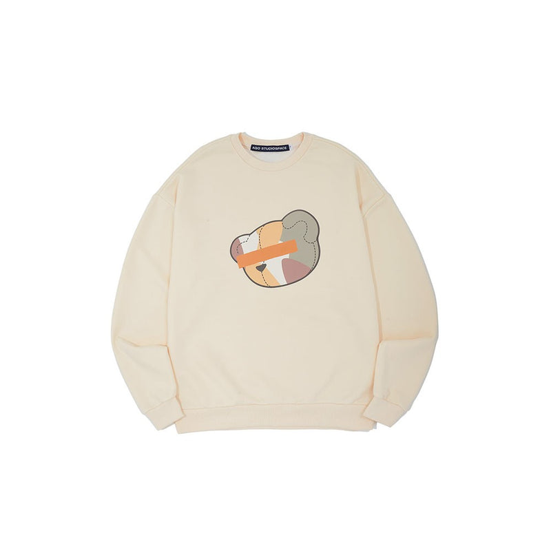 AQO - Cheak Bear Sweatshirt
