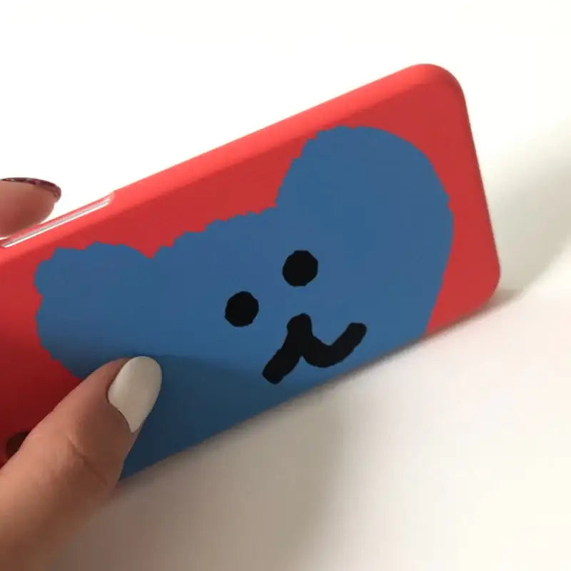 Dinotaeng - Hello BOBO iPhone Case - Hard Case - Dinotaeng - Phone Case - Harumio