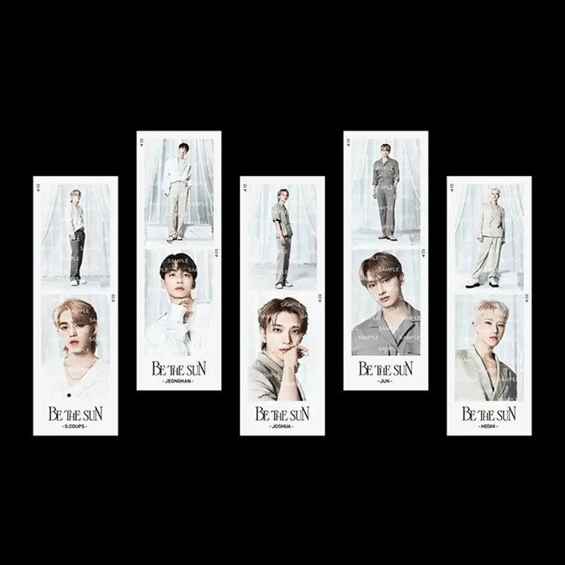 Seventeen - BE THE SUN - 2-Cut Photo – Harumio