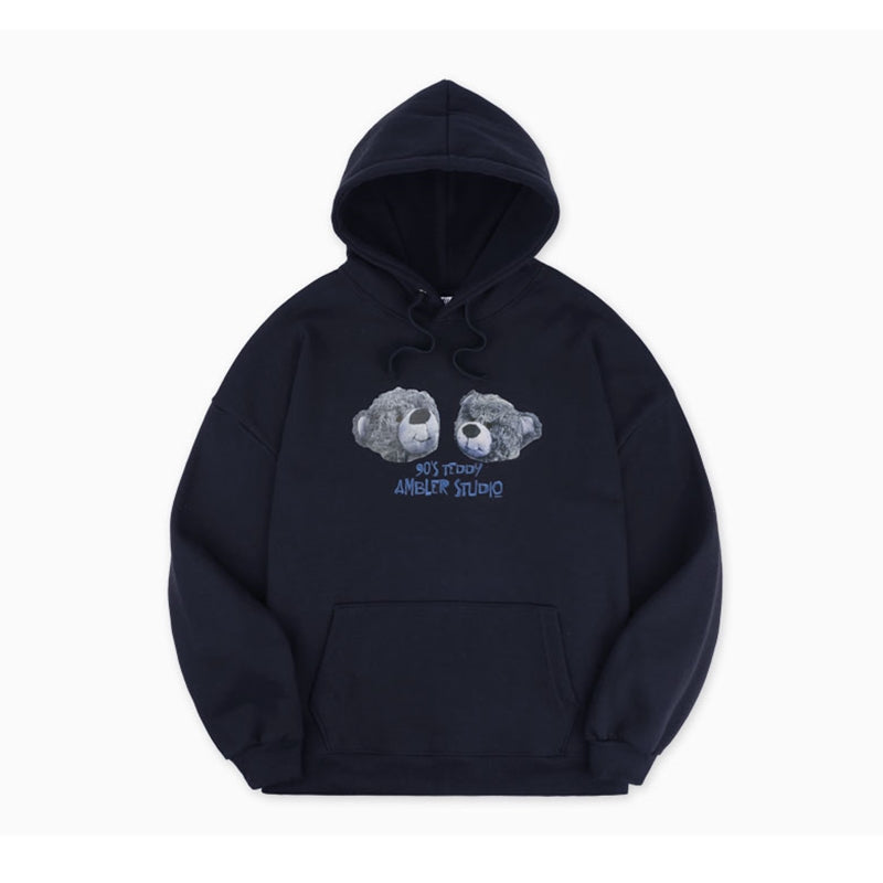 Ambler - Twin Bear Overfit Hoodie Sweatshirt