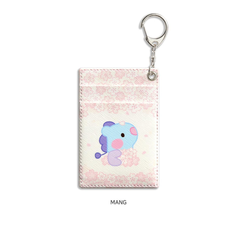 Monopoly x BT21 - Minini Card Holder - Cherry Blossom