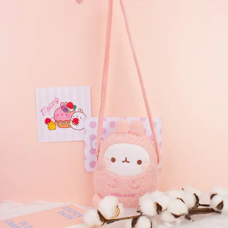 Molang - Soft Phone Bag - Molang - Bags - Harumio