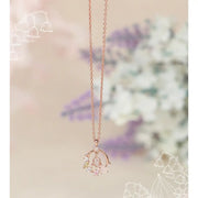 CLUE - Lily of the Valley Silver Necklace - CLUE - Jewelry - Harumio