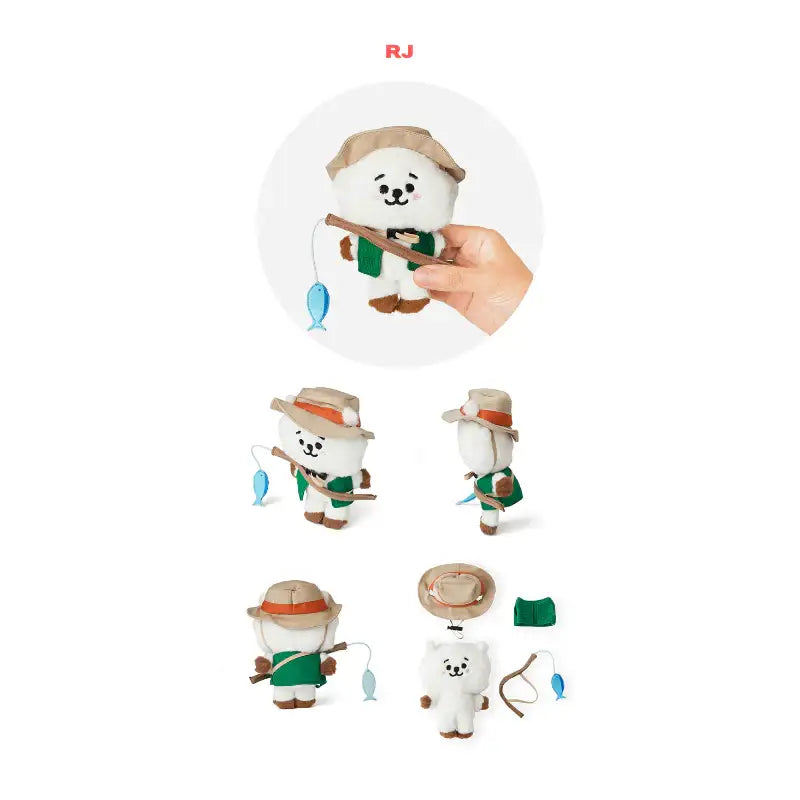 BT21 - 22 In The Forest Mini Plush - BT21 - Plush Toy - Harumio