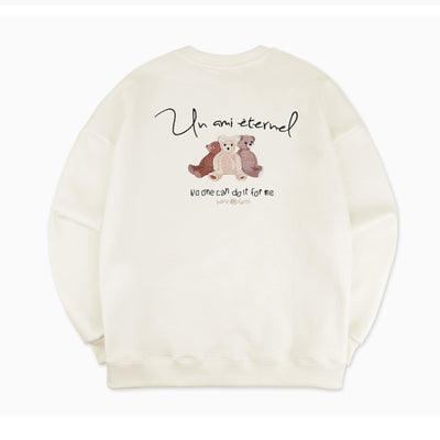Ambler - Un Ami Eternel Over Fit Sweatshirt