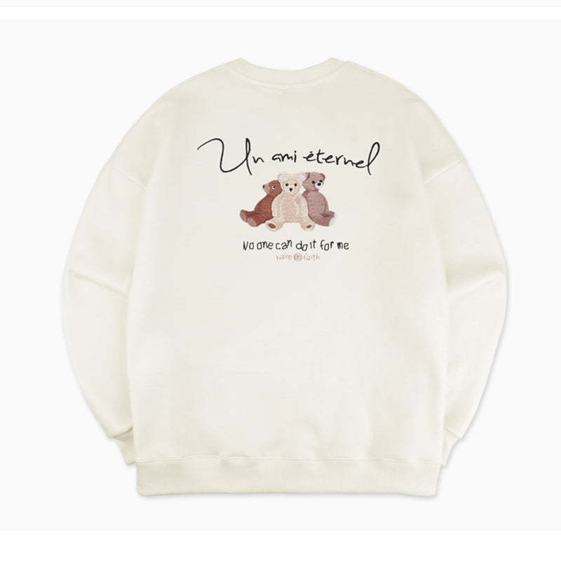 Ambler - Un Ami Eternel Over Fit Sweatshirt