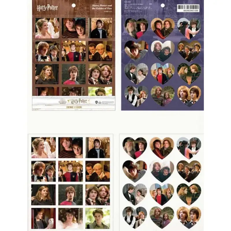CGV - Harry Potter Vintage Sticker Collection - CGV - Sticker - Harumio