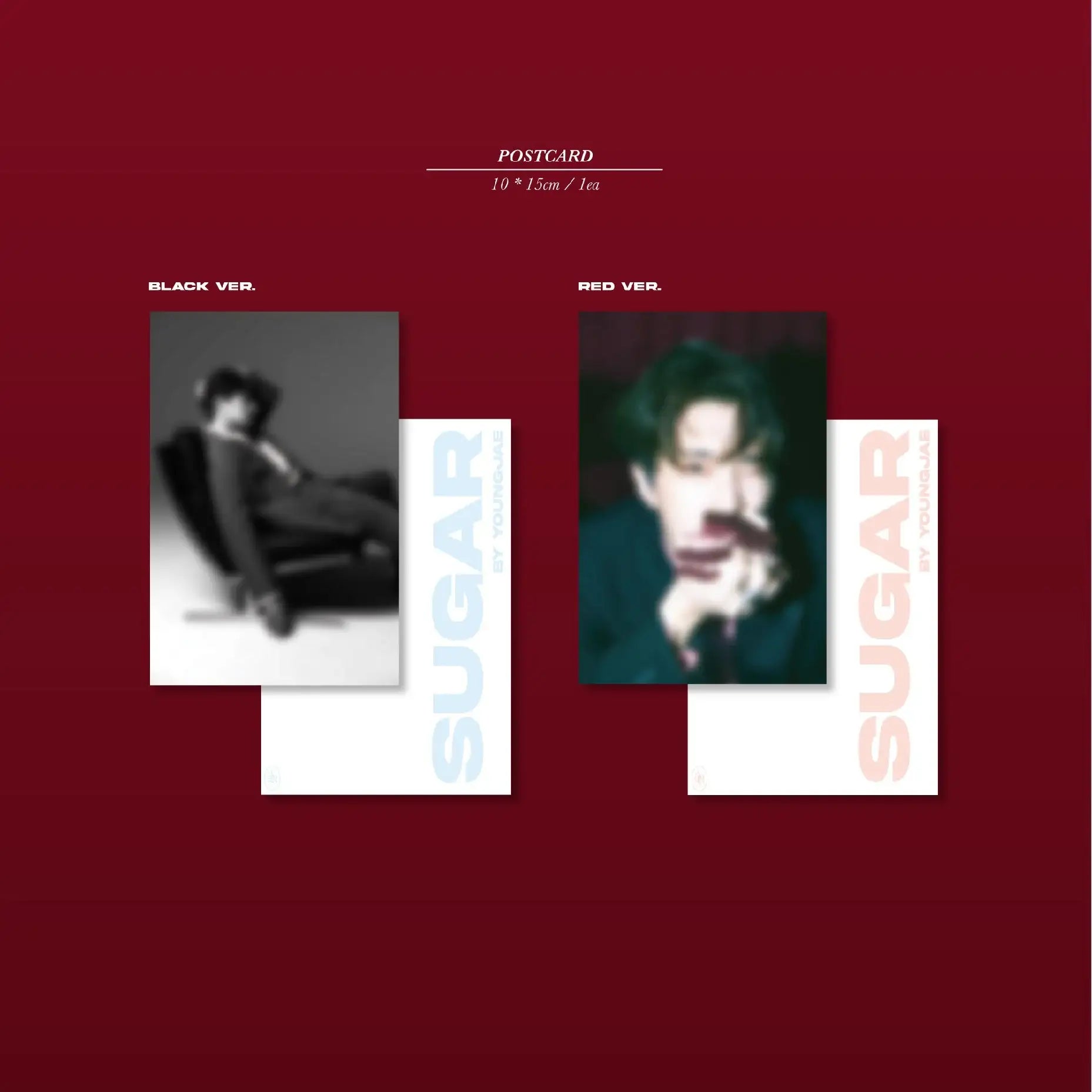 Youngjae - SUGAR : Mini Album Vol. 2 - Youngjae - Album - Harumio