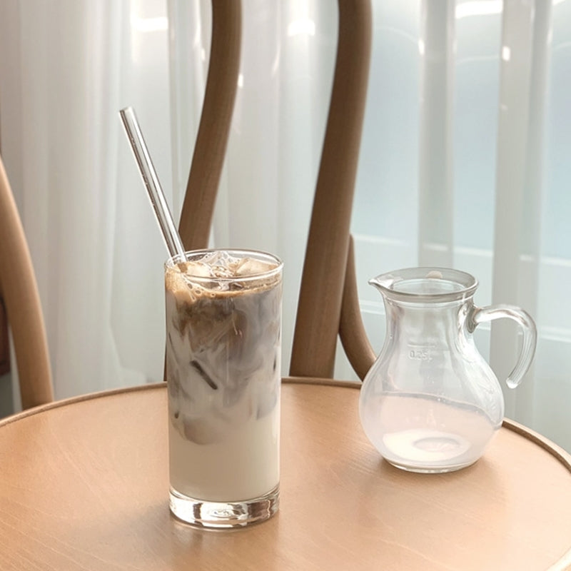 Like A Cafe - Mono Tall Glass