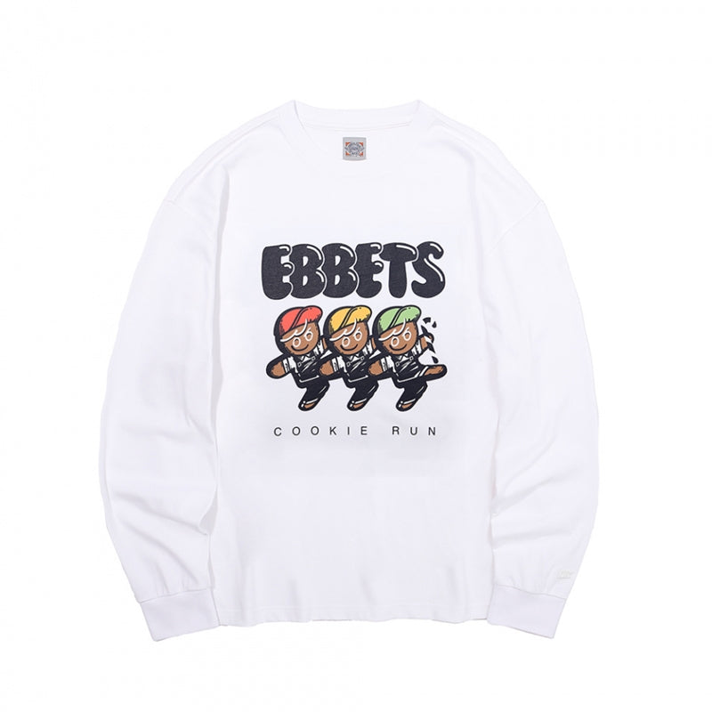 Ebbets Field x Cookie Run - EFF Cookie Run Parade Long Sleeve T-Shirt