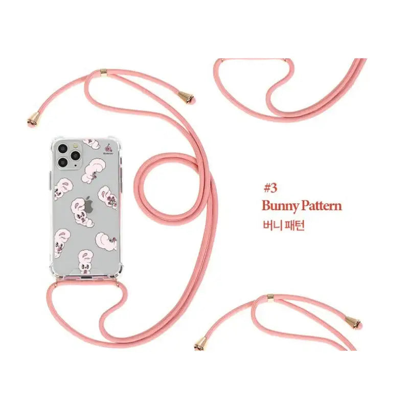 Esther Bunny - Hands Free Phone Case - Esther Bunny - Phone Cases - Harumio