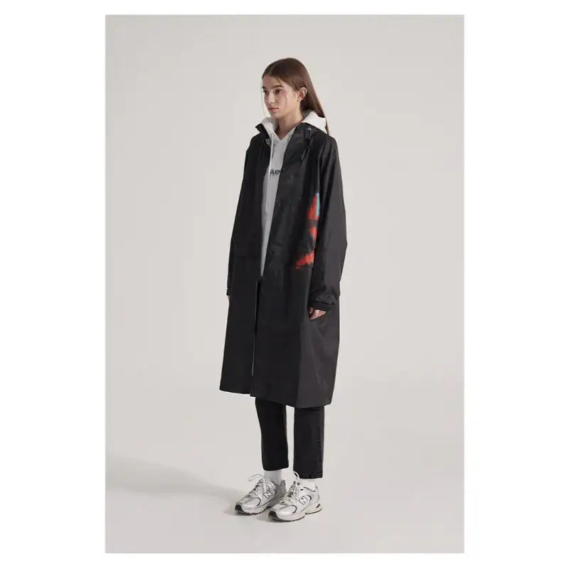 ULKIN X iKON DK - iKonic Smile Rain Coat - iKON - Rain Coat - Harumio
