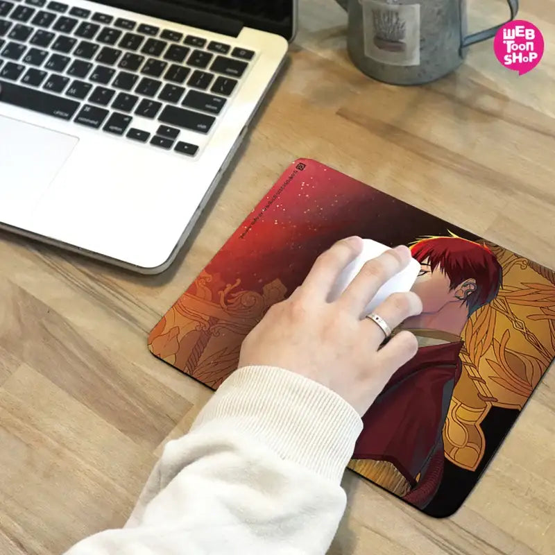 King's Maker - Mousepad - King's Maker - Mouse Pads - Harumio