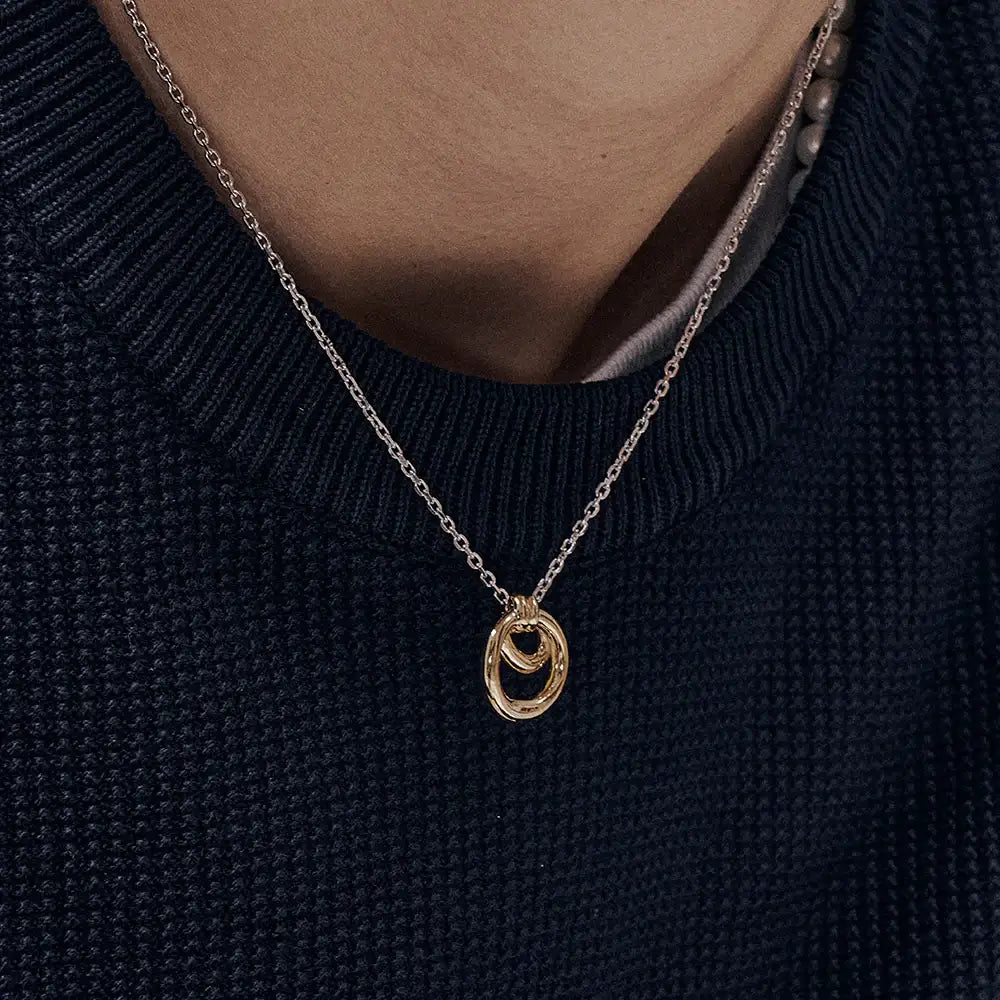OST - Double Pendant Necklace - OST - Jewelry - Harumio