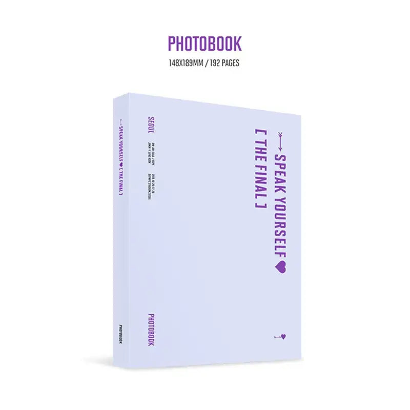 BTS - World Tour 'Love Yourself: Speak Yourself' [The Final] DVD