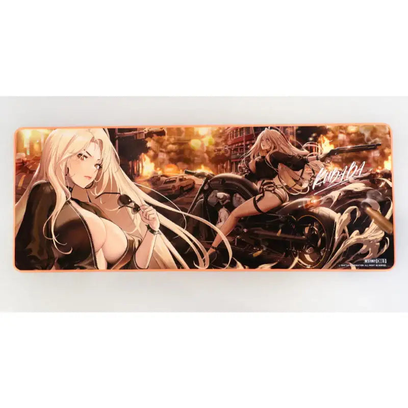 Destiny Child - High Tail Kubaba Stormer Desk Pad - Destiny Child - Accessories - Harumio