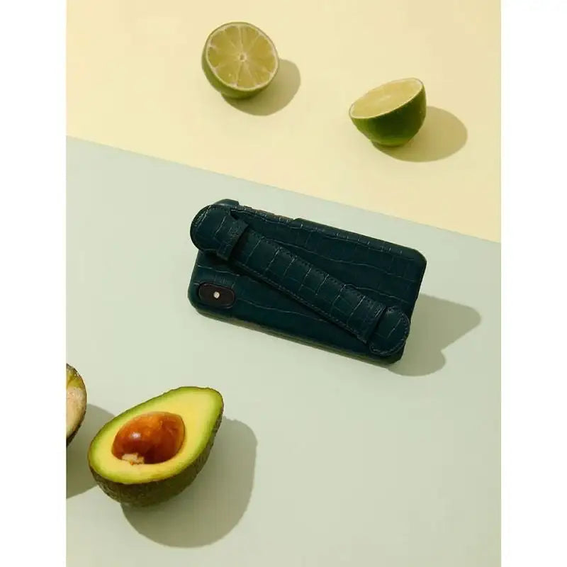 Fennec - Croco Leather Handle Case - FENNEC - Accesories - Harumio
