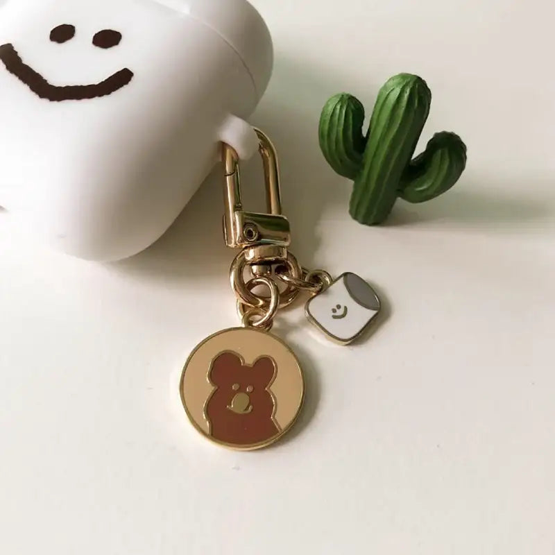 Dinotaeng - Quokka Keychain - Dinotaeng - Accessories - Harumio