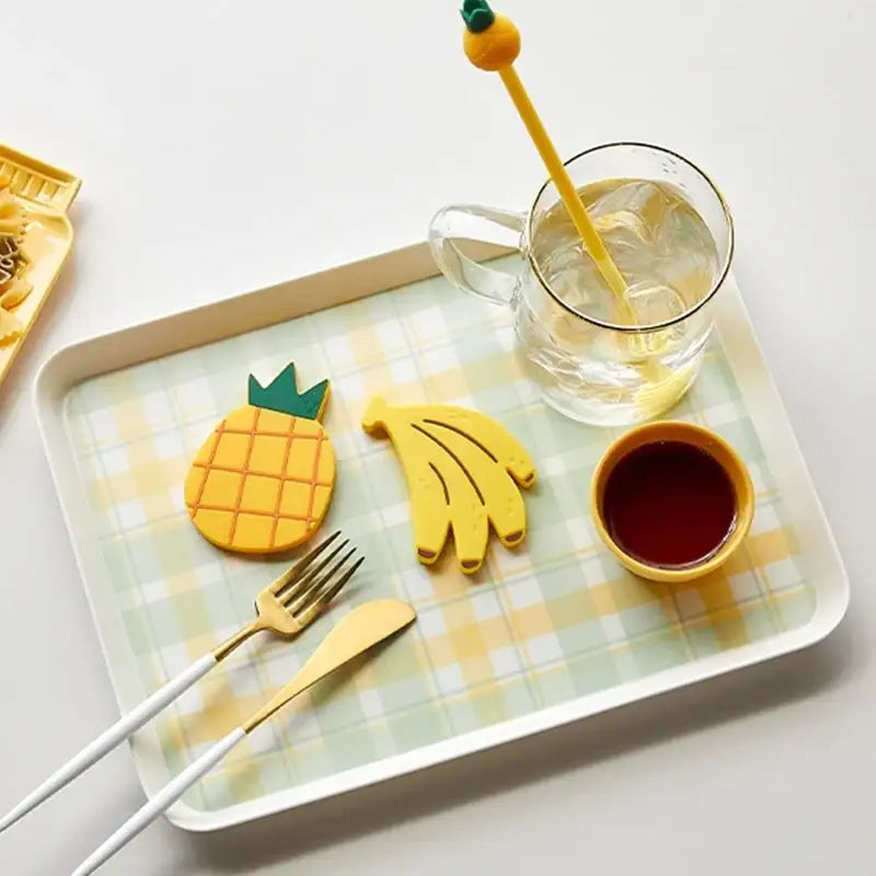 Korean Sweet Dessert - Fruit Shaped Cutlery Holder - Modern House - Home & Living - Harumio