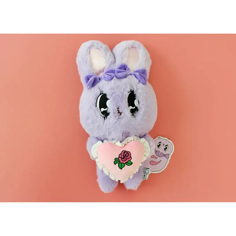 Esther Bunny - 25cm Heart Plush Doll - Esther Bunny - Toys - Harumio
