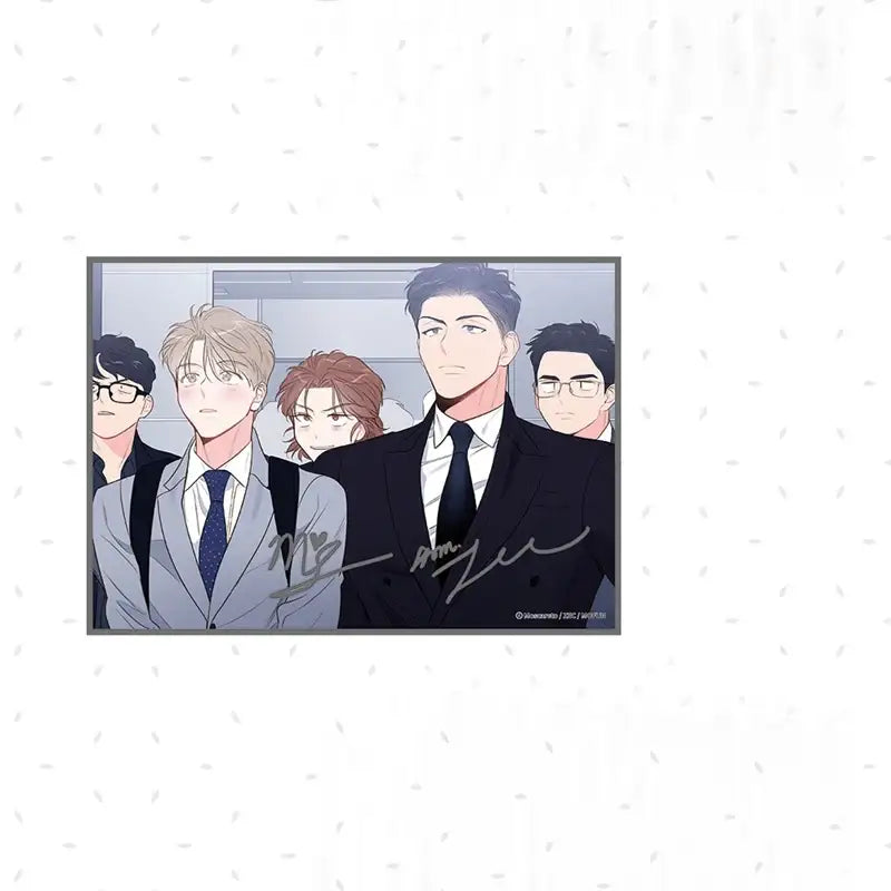 The New Employee x MOFUN - Illustration Colored Paper Set - MOFUN - Accessories - Harumio