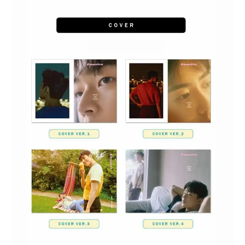 Esquire Magazine - Special Edition "To My Star" - Son Woo-hyun x Kim Kang-min Photobook - Hearst Central - Magazine - Harumio