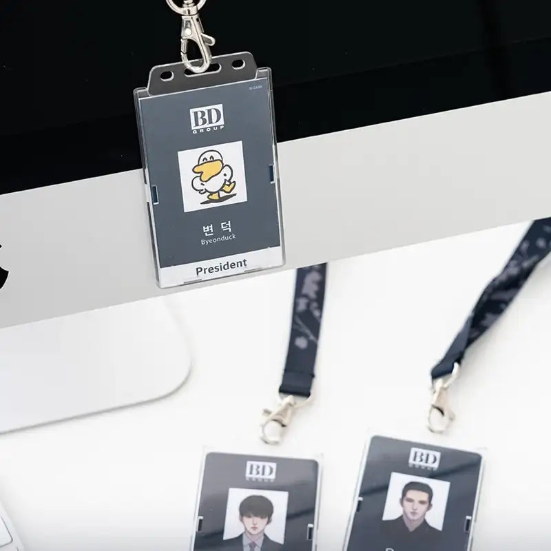 Painter of the Night - BD Group Lanyard - Lezhin - Lanyard - Harumio