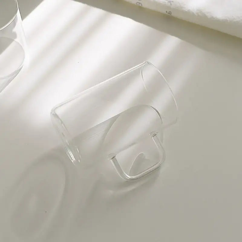Somkist - Cafe Heat Resistant Glass Mug Cup - Somkist - Mugs - Harumio