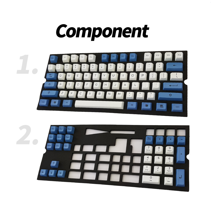 Archon - SA and Sublimation Keycap Set