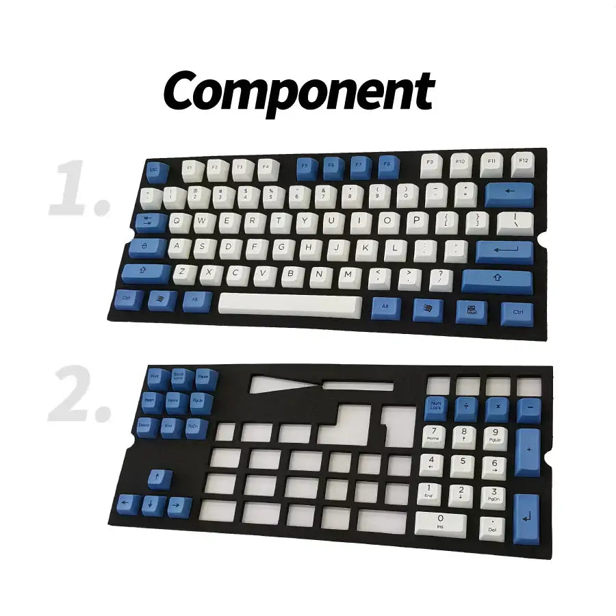 Archon - SA and Sublimation Keycap Set - Archon - Mechanical Keyboard - Harumio