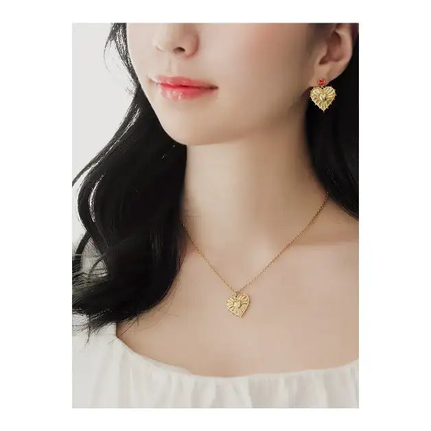 Bloom x Dewey Desert - Love Potion Silver Necklace - Bloom x Dewey Desert - Jewelry - Harumio