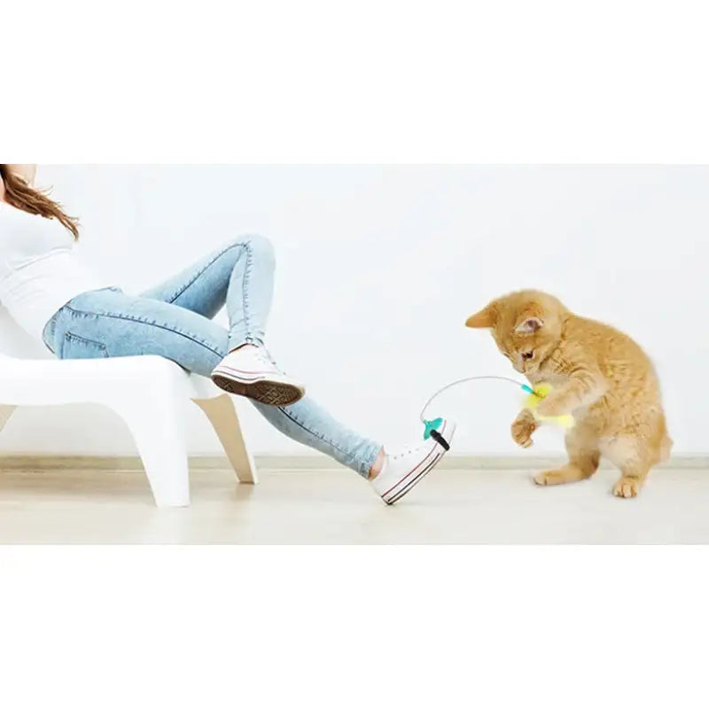Yog!ssw - Cat Punch Spring Toy - Jungle Monster - Pet - Harumio