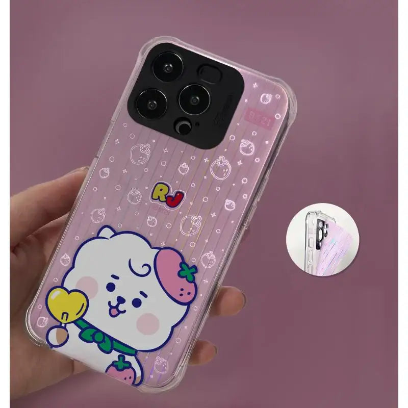 BT21 - Jelly Candy - Lighting Phone Case - BT21 - Accessories - Harumio