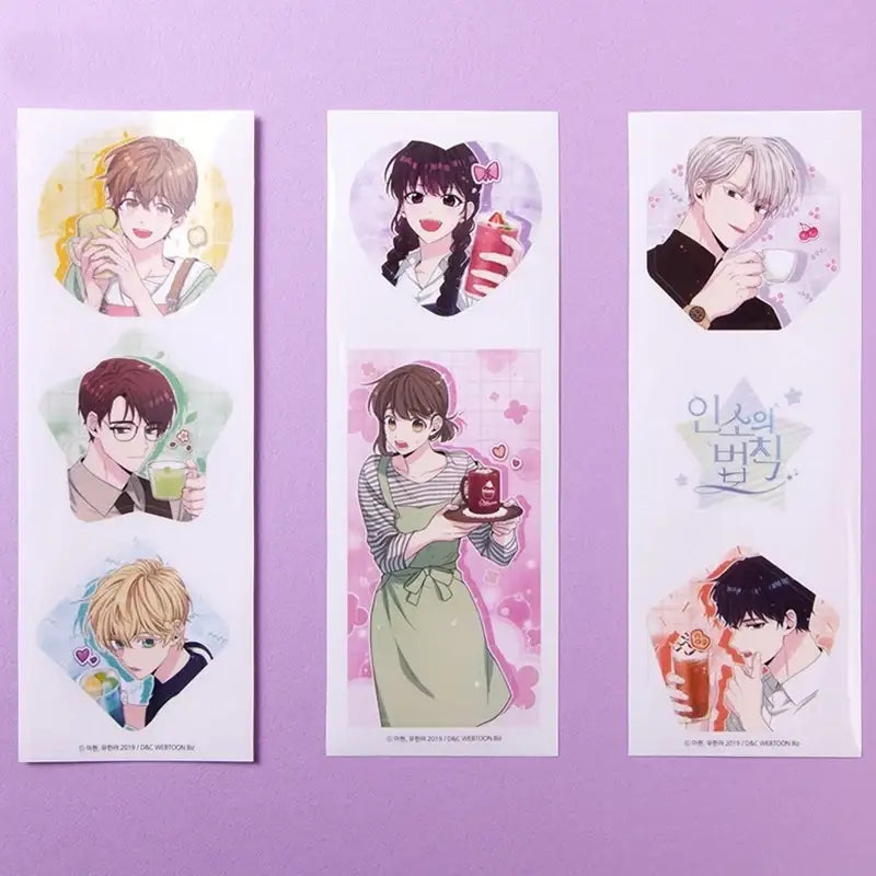 Inso's Law - Stationery Set - D&C WEBTOON Biz - Stationeries - Harumio